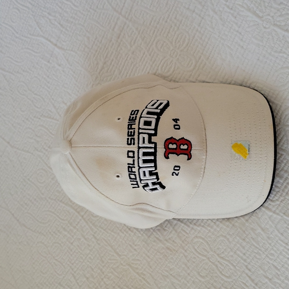 Boston Red Sox Official World Series Champions Baseball Cap